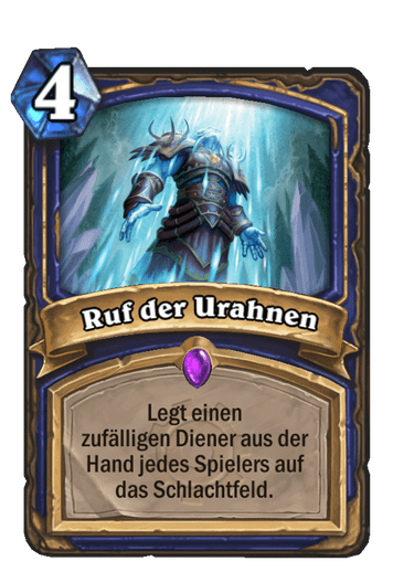 Ruf der Urahnen