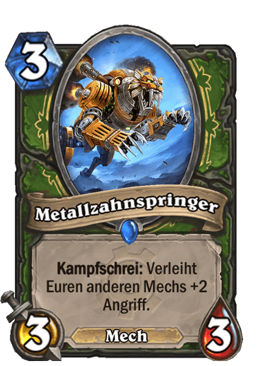 Metallzahnspringer