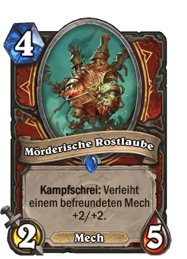 Mörderische Rostlaube