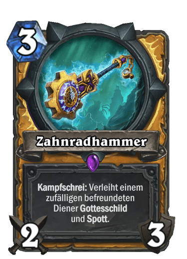 Zahnradhammer