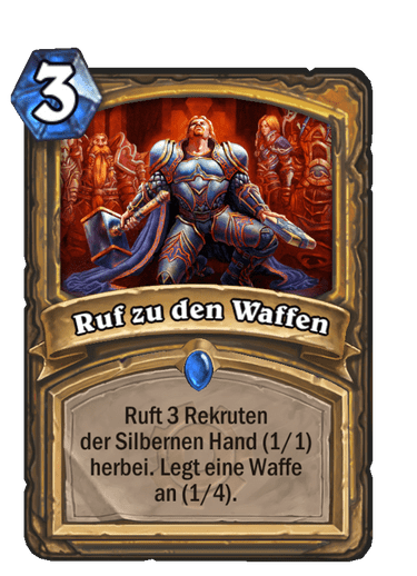 Ruf zu den Waffen