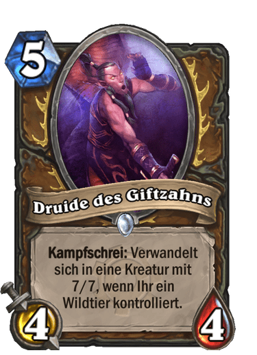 Druide des Giftzahns