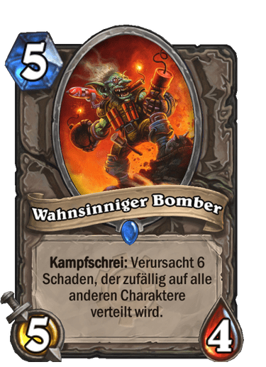 Wahnsinniger Bomber