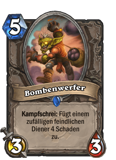 Bombenwerfer