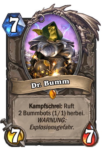 Dr. Bumm