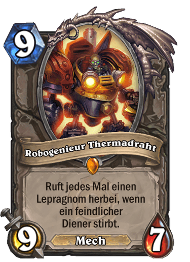 Robogenieur Thermadraht