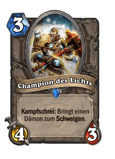 Champion des Lichts