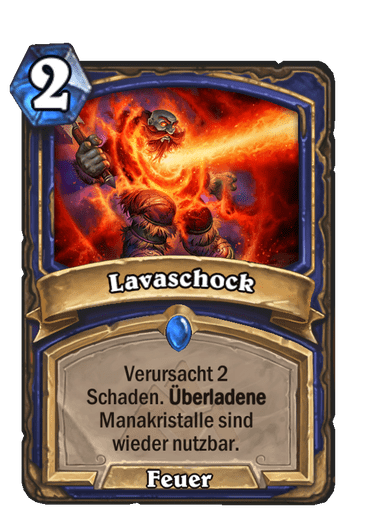 Lavaschock