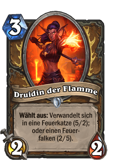 Druidin der Flamme