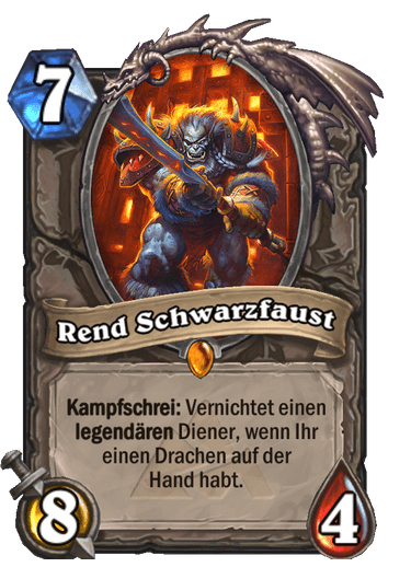 Rend Schwarzfaust