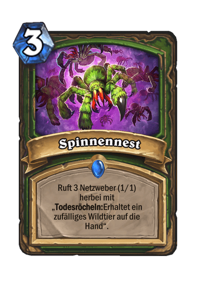 Spinnennest