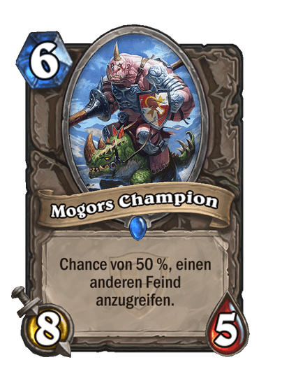 Mogors Champion