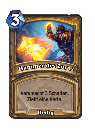 Hammer des Zorns (Archiv)