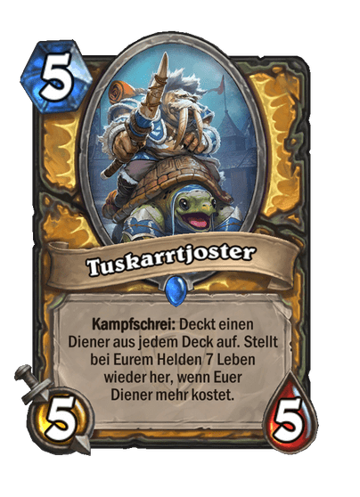 Tuskarrtjoster