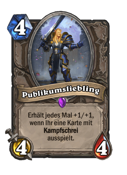 Publikumsliebling