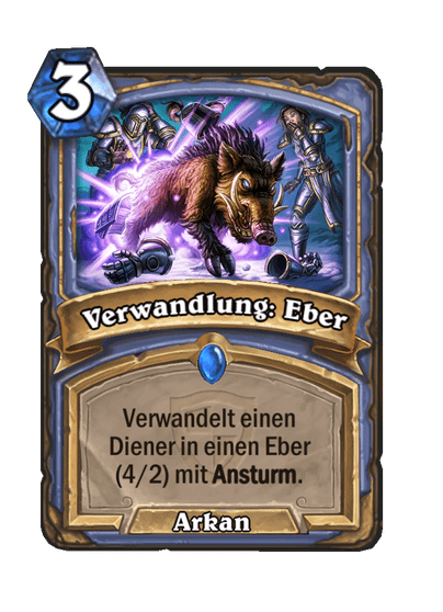 Verwandlung: Eber