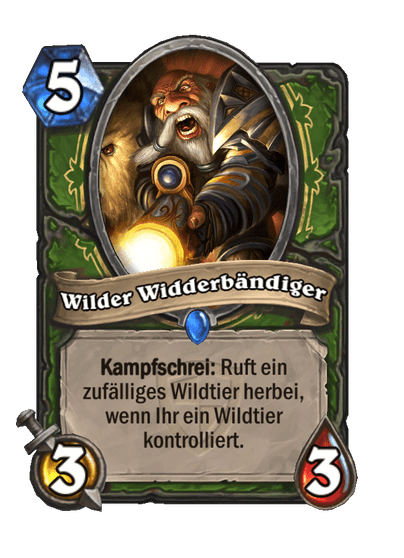 Wilder Widderbändiger