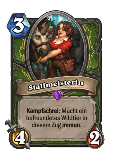 Stallmeisterin