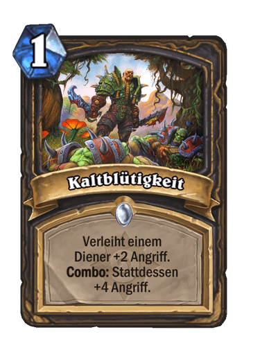 Kaltblütigkeit (Archiv)