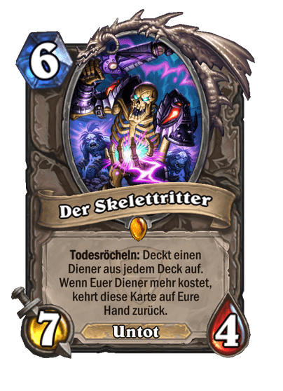 Der Skelettritter