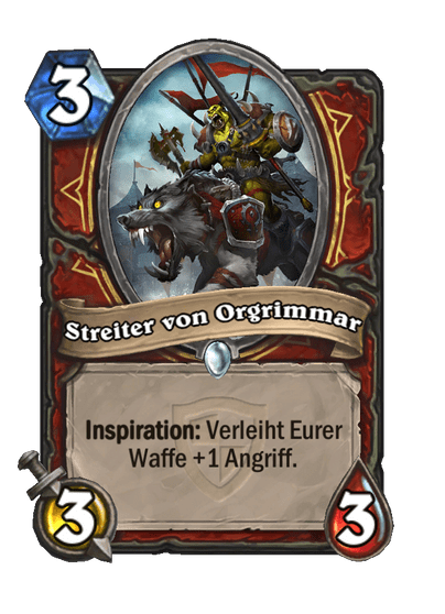 Streiter von Orgrimmar