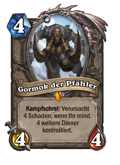 Gormok der Pfähler