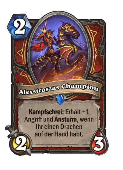 Alexstraszas Champion