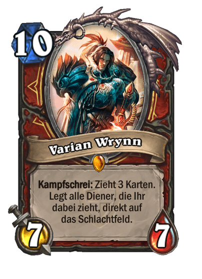 Varian Wrynn