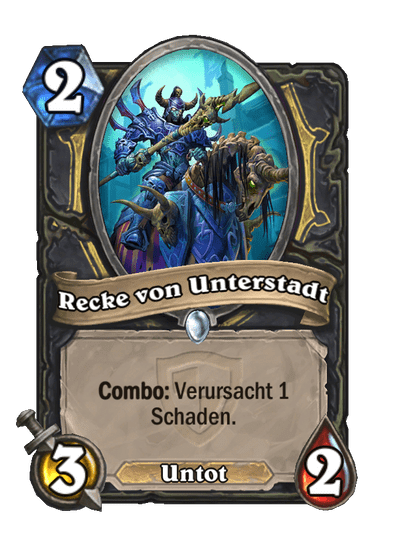 Recke von Unterstadt