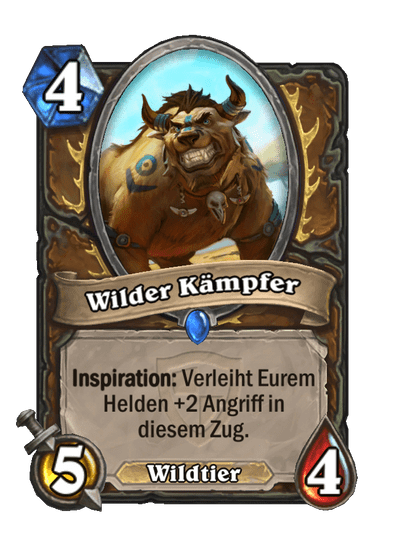 Wilder Kämpfer