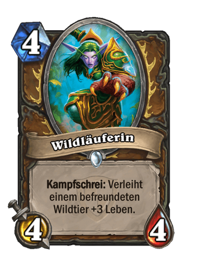 Wildläuferin