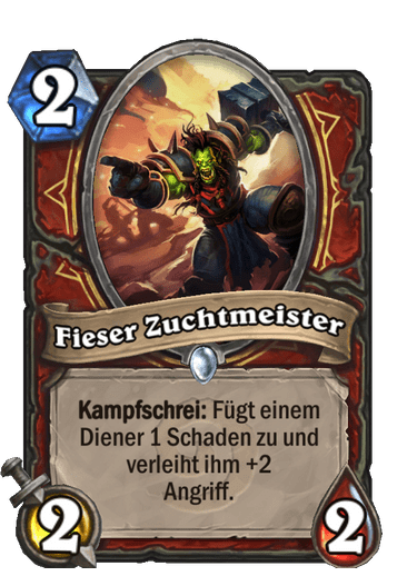 Fieser Zuchtmeister (Archiv)