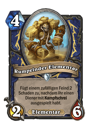 Rumpelnder Elementar