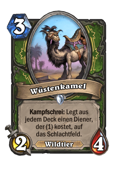 Wüstenkamel