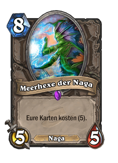 Meerhexe der Naga