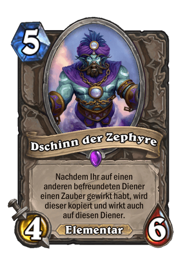 Dschinn der Zephyre