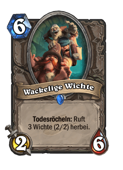 Wackelige Wichte