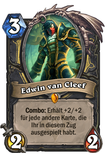 Edwin van Cleef (Archiv)