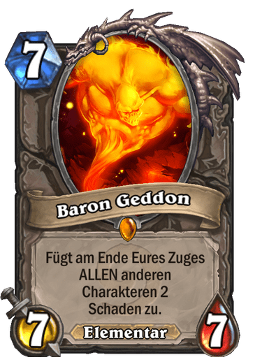 Baron Geddon (Archiv)