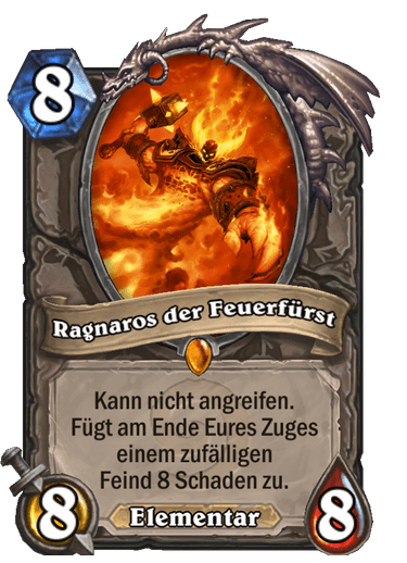 Ragnaros der Feuerfürst (Archiv)