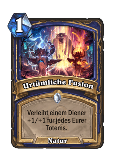 Urtümliche Fusion