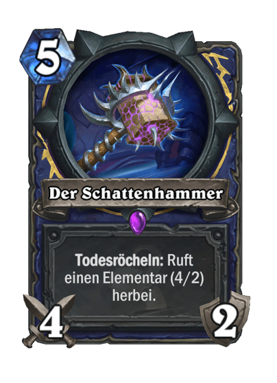 Der Schattenhammer