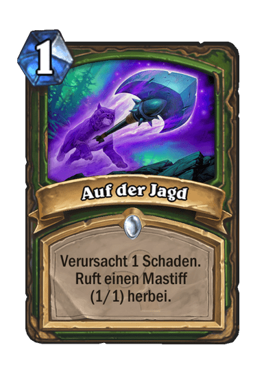 Auf der Jagd