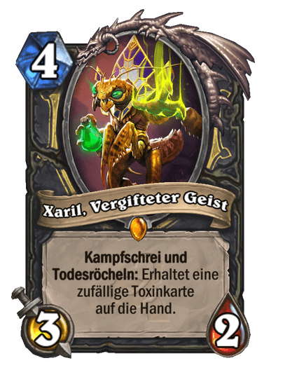 Xaril, Vergifteter Geist