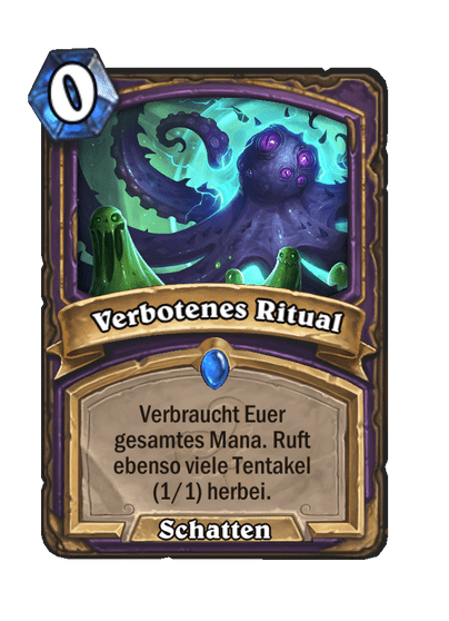 Verbotenes Ritual