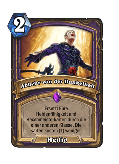 Abkehr von der Dunkelheit