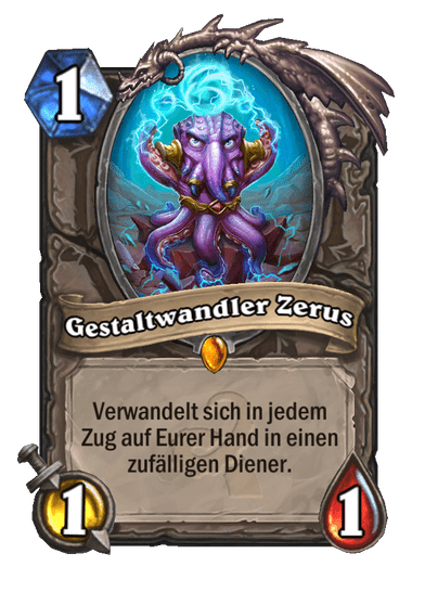 Gestaltwandler Zerus