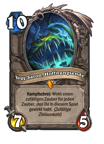 Yogg-Saron, Hoffnungsende