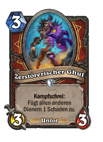 Zerstörerischer Ghul