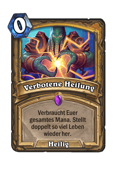 Verbotene Heilung